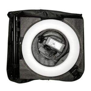 رینگ لایت 45 سانتی متر مدل FE-480D همراه با پایه